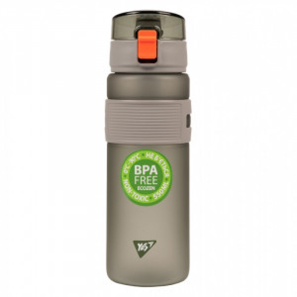 Sticla pu apa Yes Fusion 550 ml gri 708187