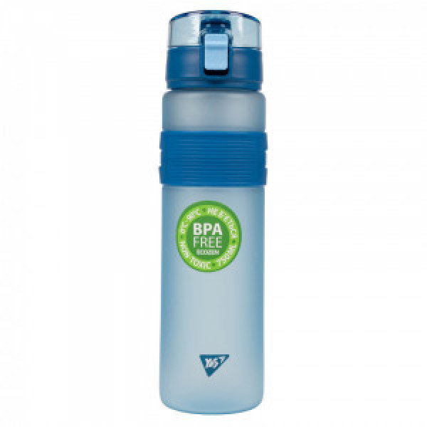 Sticla pu apa Yes Fusion 750 ml blue 708193