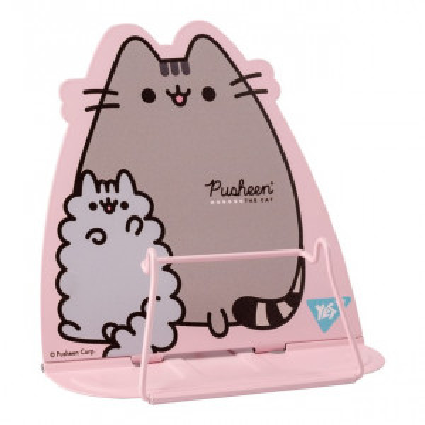 Suport p-u carti фигурная Yes Pusheen, металл 470515