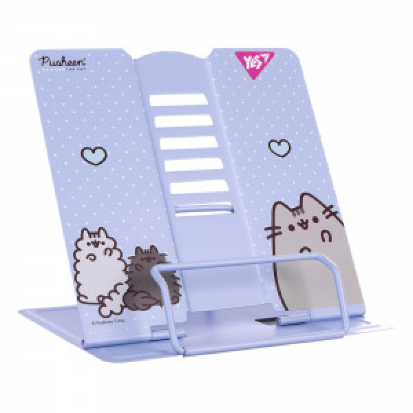 Suport p-u carti Yes Pusheen, металл, фиолетовая 470523
