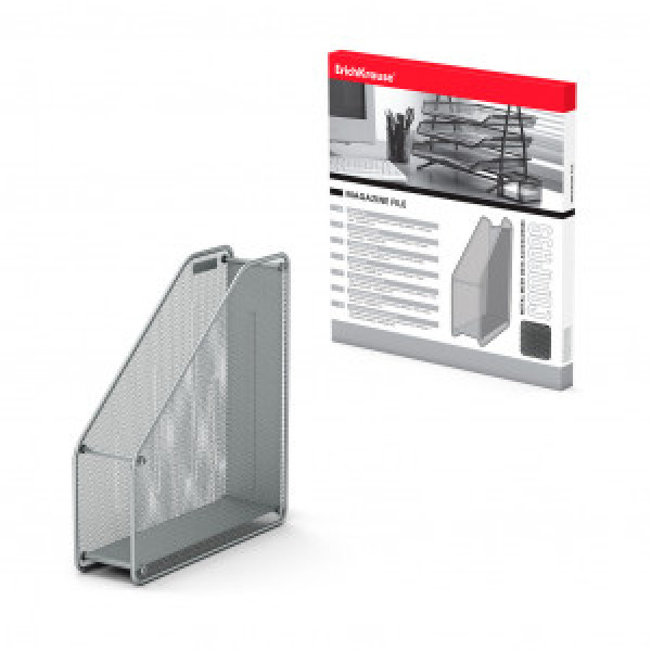 Suport p/u documente 22510 Vertical ErichKrause Compass, Classic, silver