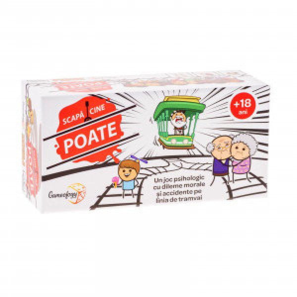 Joc Scapa cine poate (RO) LDG03