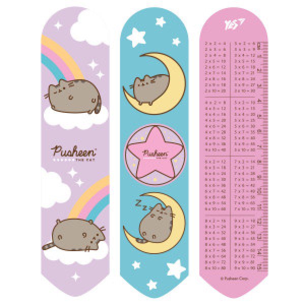 Semne de carte 2D Yes Pusheen rainbow708133 (10)