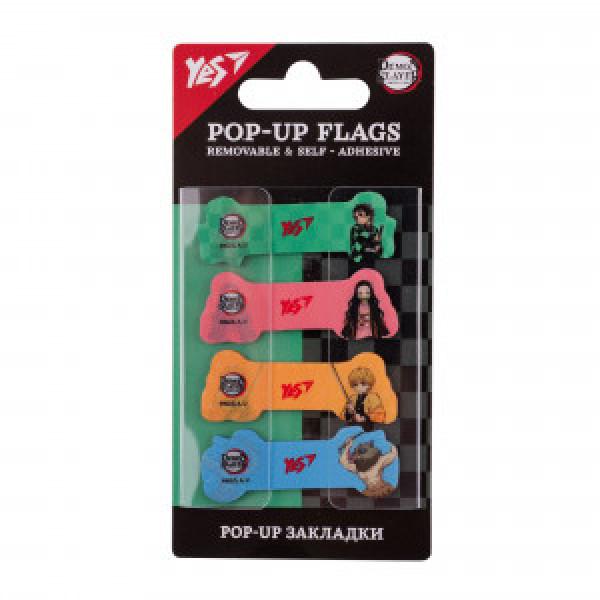 Semne de carte plastic Yes Demon Slayer 80 pcs  170435