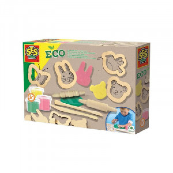 SES Eco Plastilina cu unelete 24917S
