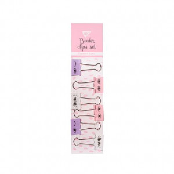 Set clipse YES Donna  25 mm 6 pcs_450090 (1)