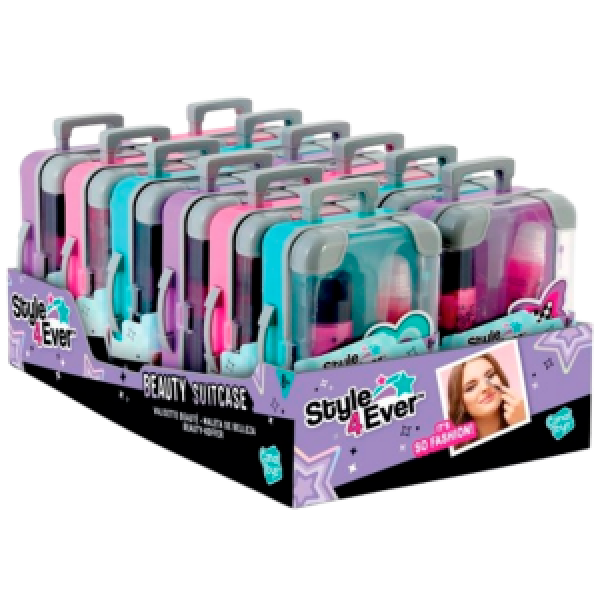 Set creatie Cutie CL Mini Beauty Trolley, ast 3 OFG309CL