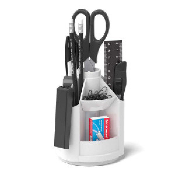 Set de birou 53225 ErichKrause Mini Desk, Classic, white