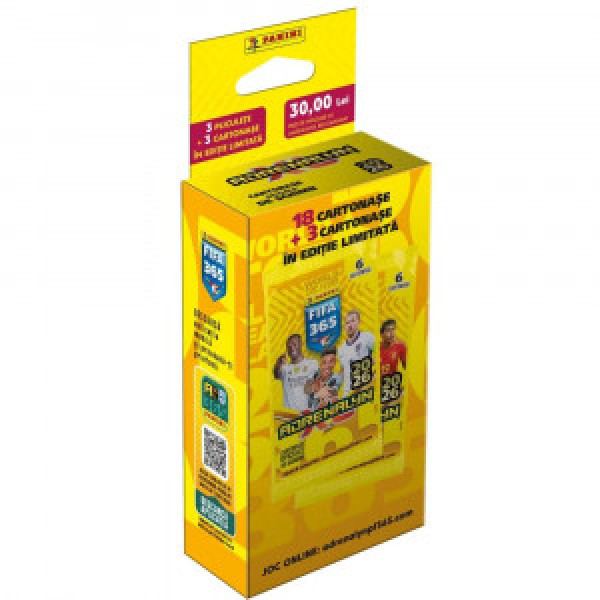 Set de carti Panini FIFA 365 Adrenalyn XL 2026 - Ecoblister (30)