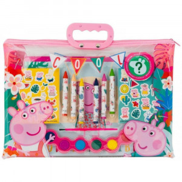 Set de desen in gentuta Peppa Pig 1023-68002