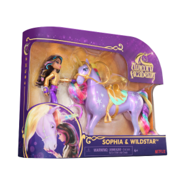 Set de joaca ,,Academia Unicornilor: Sophia si Unicornul 6067325