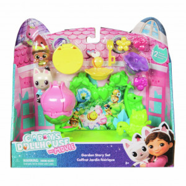 Set de joaca Gabby’s Dollhouse Povestea Gradinii 6074117