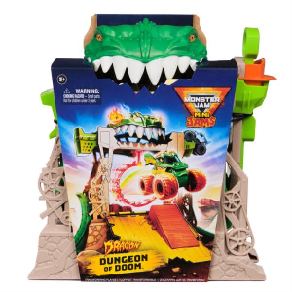 Set de joaca Monster Jam Dragon Dungeon of Doom 1:87  6069758