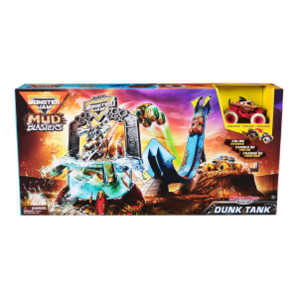 Set de joaca Monster Jam „Mud Blasters” 1:64 6072014