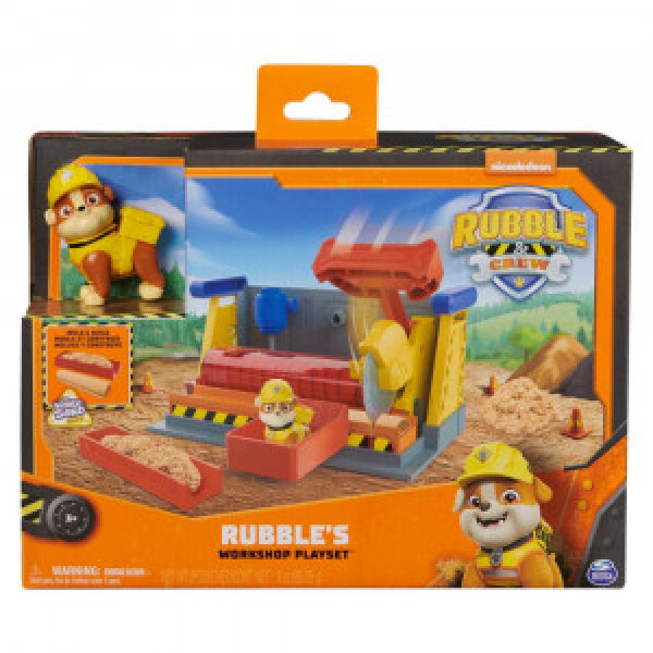 Set de joaca „Atelierul lui Rubble” Paw Patrol 6067082