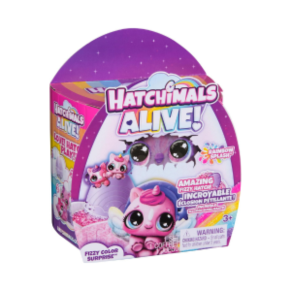Set de joc ,Hatchimals Pachetul Misterios Alive Fizzy ass.  6069778