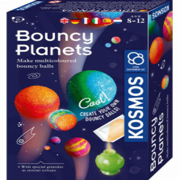 Set educativ STEM - Planete saritoare KOS616960