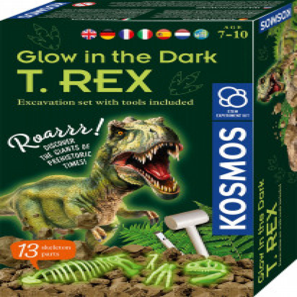Set educativ STEM - T-Rex fosforescent KOS616915