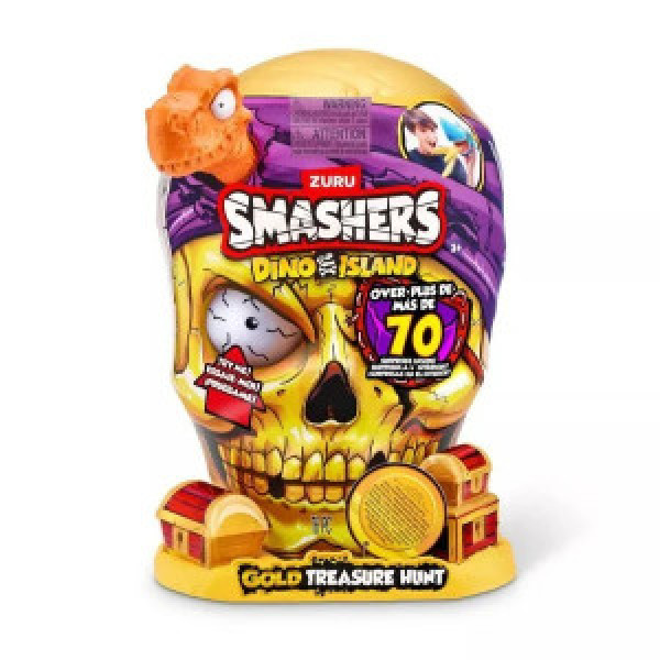 Set figurine Dino Island-Gold Treasure Hunte-Series 1 Bulk 74123