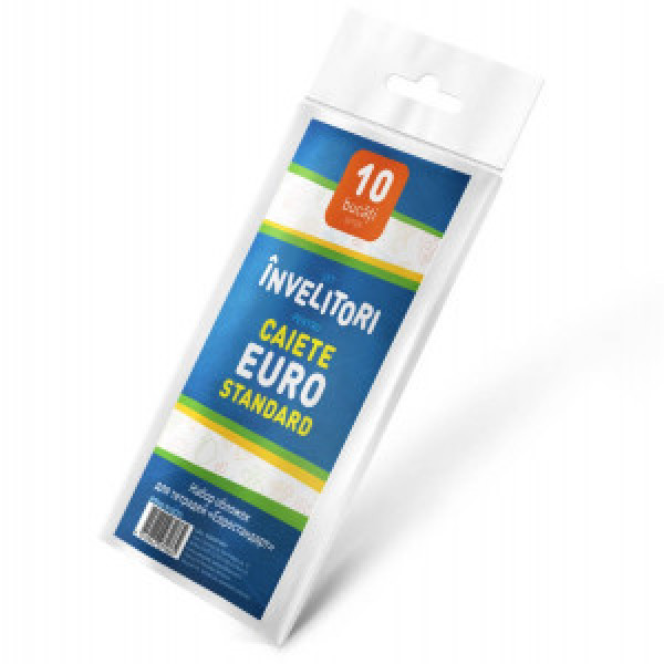 SET invelitori p-u caiete EURO 10pcs
