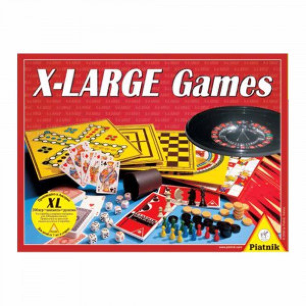 Set Jocuri de societate X-Large games PIAT RUS 780424