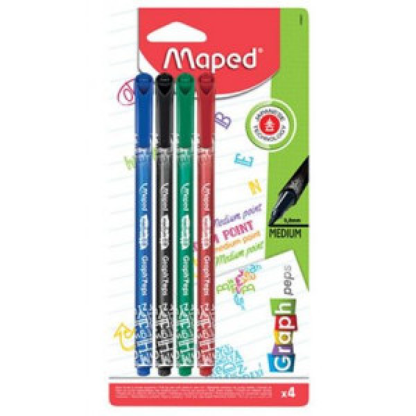 Set Liner MAPED Deco, 0.8mm 4 cul blister_749627  (1)