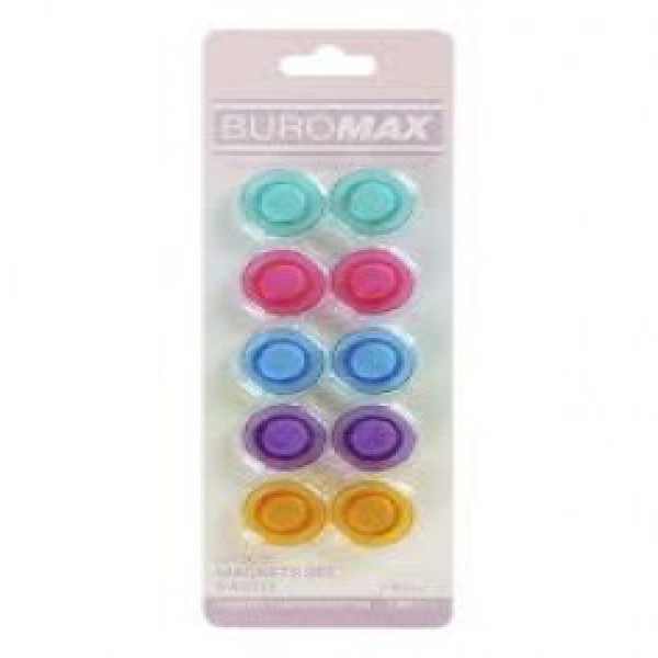 Set Magneti Pastel, 10 Pcs *20 Mm BM.0035