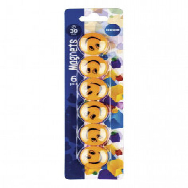 SET magnets 6 buc. 30mm"Slime" 82713