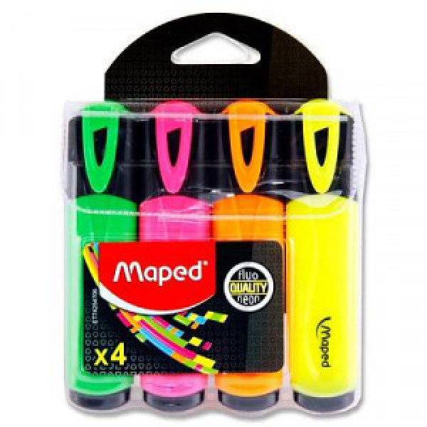 Set markator de text MAPED Classic 4 cul_742547 (12)