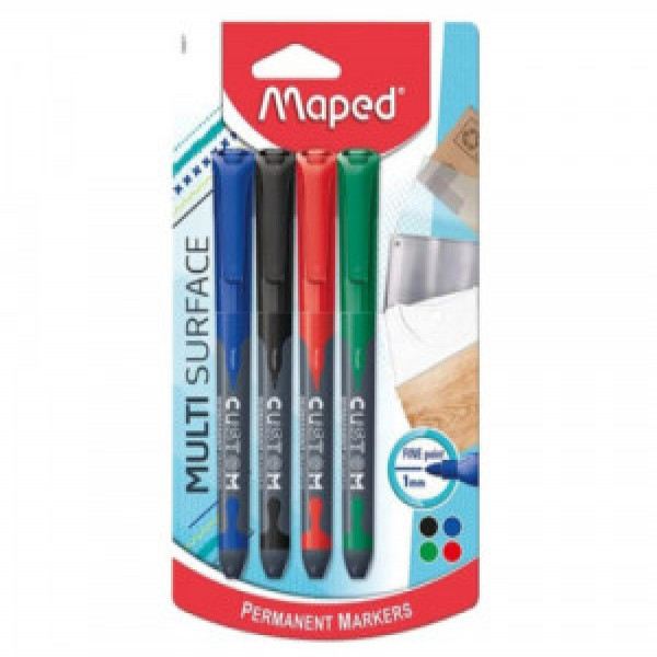 Set markator permanent MAPED Custom 4 cul blister_734517 (12)