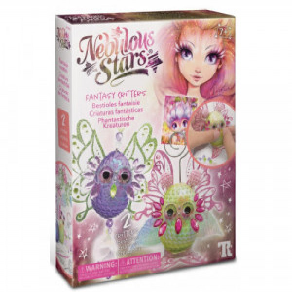 Set p u fete 11019 Nebulous Fantasy Critters