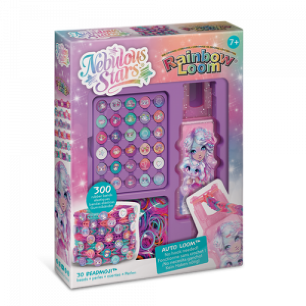 Set p-u fete 11033 Nebulous Stars de mergele - Rainbow Loom™