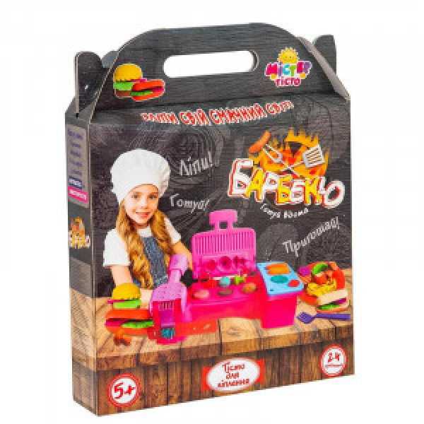 SET pasta de modelare 71408 Мистер тесто - Барбекю Strateg
