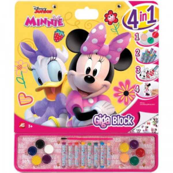 Set de desen 4 in 1 "Giga Block Minnie"_1023-62733 