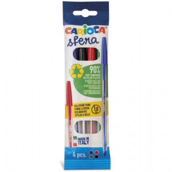 SET pix 41646 CARIOCA 4 cul. Sfera