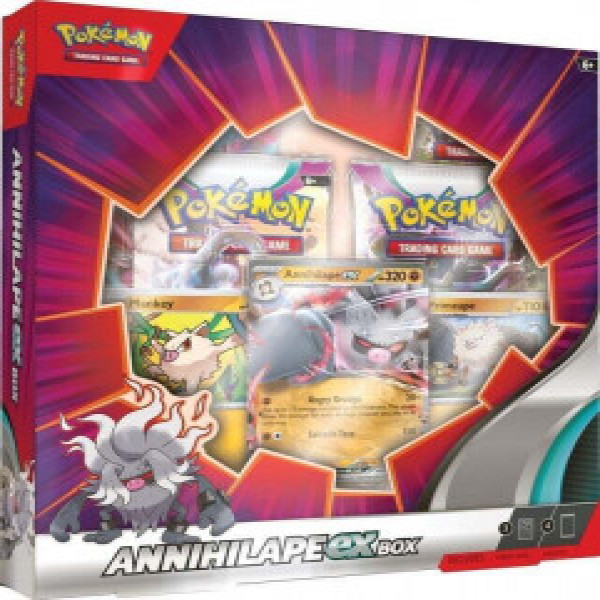 Set Pokemon TCG: July Box PCI85245