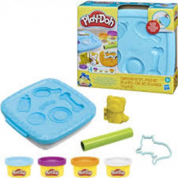 Set Play-Doh plastilina HAS PD playset Create n go ast F6914