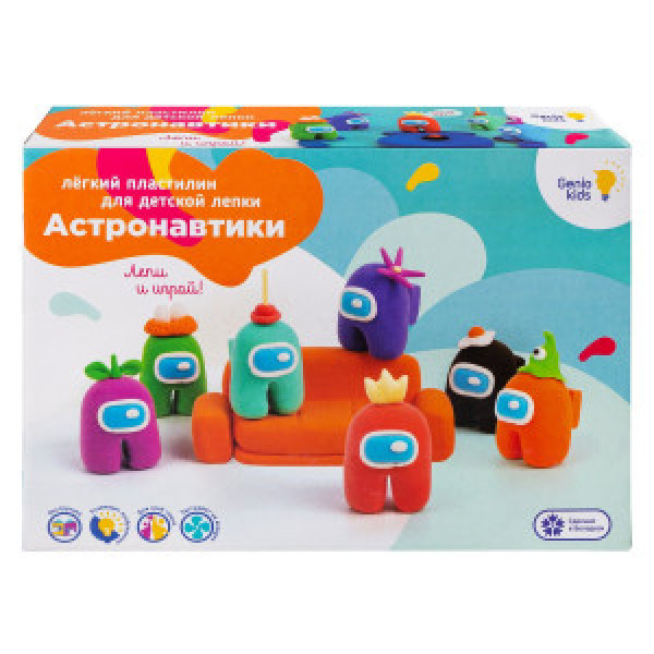 Set plastilina "Астронавтики" TA1700 7427611