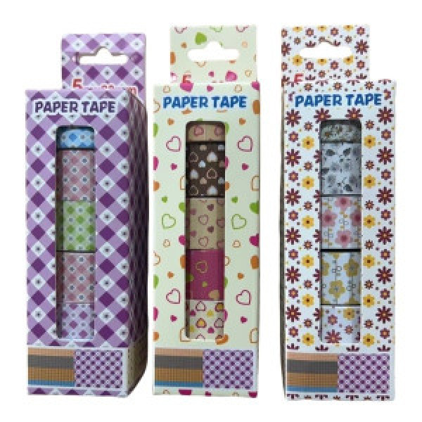 Set scoci color 20mm*5m 6pcs