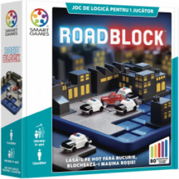 SG 250RO - RoadBlock, lb. Romana