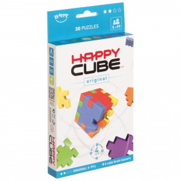 SGHC 302 - Happy Cube 6 Colour Pack Original