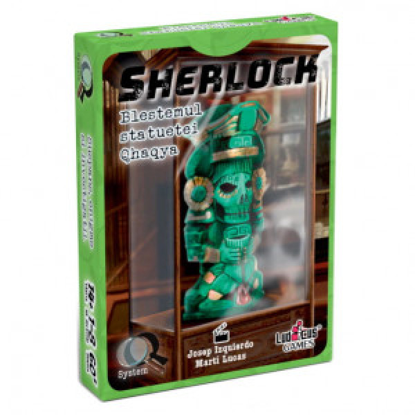Joc Sherlock Q3 - Blestemul statuetei Qhagya