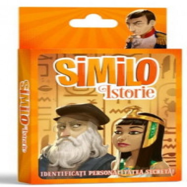 Similo Istorie - Identificati personalitatea secreta