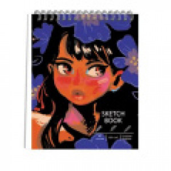 Sketchbook A6+ 40 foi ТС6405257 Креолка (Эксклюзив) spirala