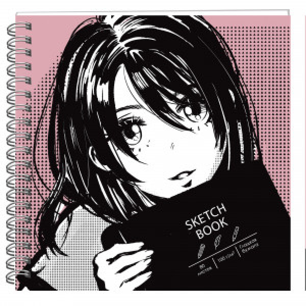 Sketchbook 80f 195x195 spir Милая художница (Эксклюзив) ТС805295