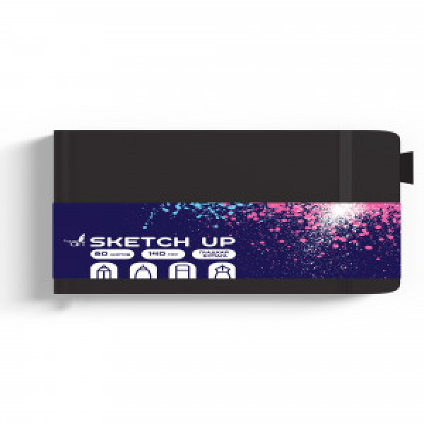 Sketchbook A5 80f SPECIAL LINE SKETCH UP. Черный СК5805249