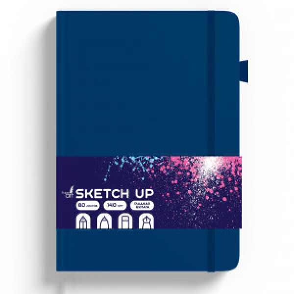 Sketchbook A5 80f SPECIAL LINE SKETCH UP. Ночной СК5805244