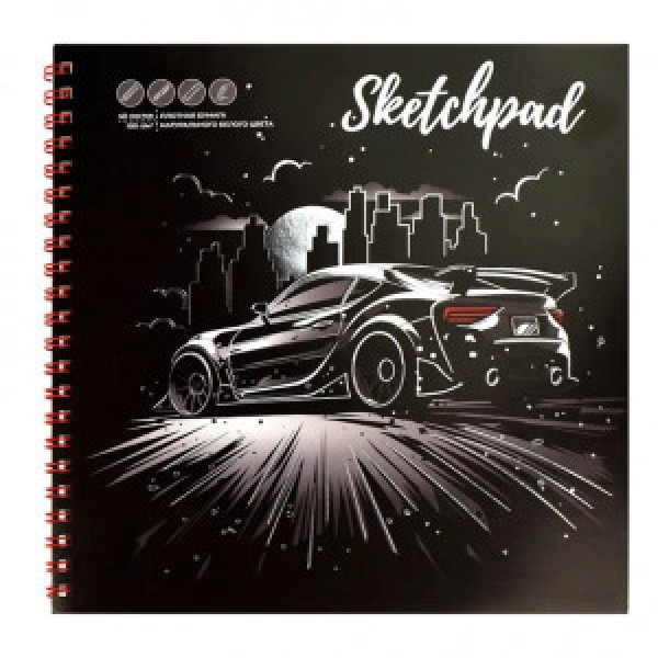 Sketchpad Album desen 40 foi 195x195 НОЧНОЙ ГОН 67718