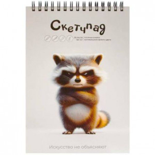Sketchpad Album desen A5 60 foi 140x200 СЕРДИТЫ 70480