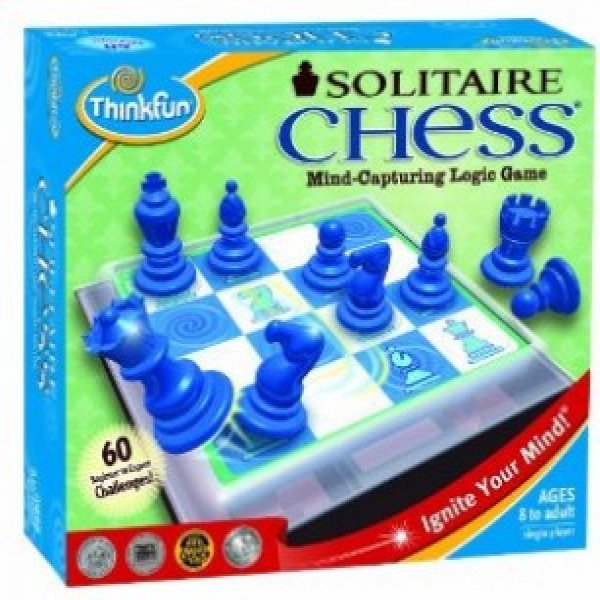 Sah SOLITAIRE CHESS 3400